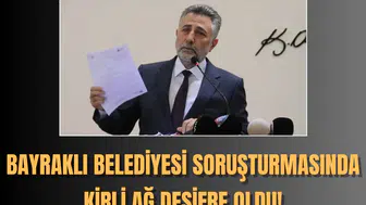Bayraklı Belediyesi soruşturmasında 20 milyon liralık usulsüzlük ortaya çıkarıldı