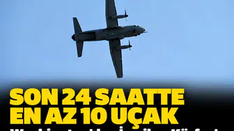 Washington'dan İsrail ve Körfez'e askeri sevkiyat: Son 24 saatte en az 10 uçak