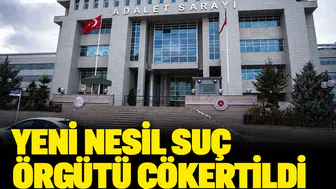 Yeni nesil suç örgütü çökertildi: Esnafları tehdit eden çeteye operasyon