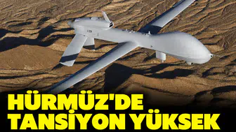 Hürmüz'de tansiyon yüksek: Devrim Muhafızları'ndan kritik İHA iddiası
