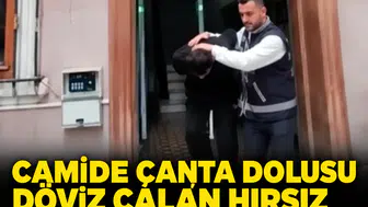 Beyoğlu'nda camide servet değerinde hırsızlık: 620 dakikalık kamera kaydı şüpheliyi ele verdi
