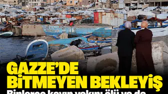 Gazze'de bitmeyen bekleyiş: Binlerce kayıp yakını ölü ya da diri bir haber arıyor