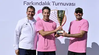 QNB Türkiye Pembe Top Padel Turnuvası ile meme kanserinde erken teşhise dikkat çekti