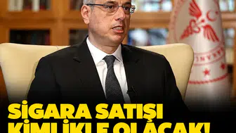 Sigara satışı kimlikle olacak! Sağlık Bakanı Kemal Memişoğlu açıkladı