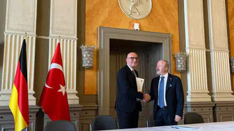Türkiye ile Almanya yeşil hidrojende iş birliğini geliştiriyor