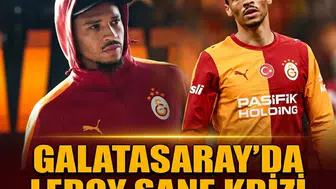 Galatasaray'da Leroy Sane krizi tırmanıyor: Yıllık maliyeti tartışma yarattı