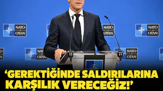 'Gerektiğinde saldırılarına karşılık vereceğiz!': NATO Genel Sekreteri Rutte'den Rusya'ya açık mesaj