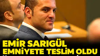 Kara para soruşturmasında sıcak gelişme: Emir Sarıgül emniyete teslim oldu