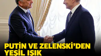 Putin ve Zelenski’den yeşil ışık: Üçlü barış zirvesi için tarih ve adres netleşiyor