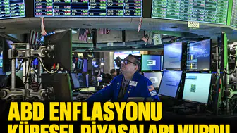 ABD enflasyonu küresel piyasaları vurdu: Teknoloji hisselerinde sert çöküş