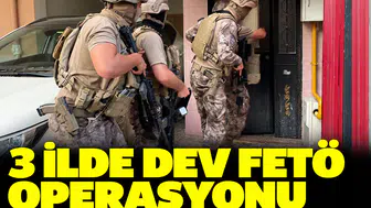 3 ilde dev FETÖ operasyonu: Gizli kasalardan servet çıktı