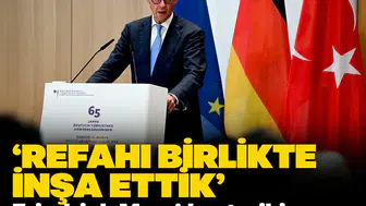 Friedrich Merz'den tarihi Türk göçü açıklaması: 'Refahı birlikte inşa ettik'