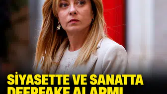 Meloni'den deepfake mağduriyeti sonrası yapay zekaya hukuki barikat