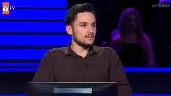 Kim Milyoner Olmak İster'de seyirci jokeri yanılttı: 300 bin TL'lik Şehriyâr sorusu