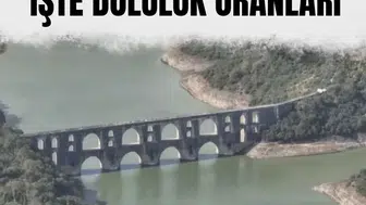 İstanbul'da yağışlar barajları coşturdu: Ortalama doluluk yüzde 52,43'e yükseldi