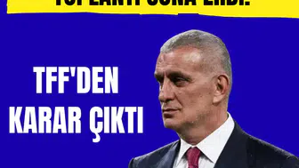 TFF’de olağanüstü seçim hareketliliği: Yönetimde istifa dalgası büyüyor