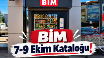 BİM kataloğu 7-9 Ekim 2026: Hangi ürünler var, valiz fiyatları kaç TL, fincan takımı ve ütü masası ne kadar?