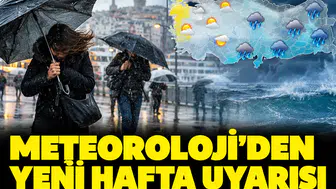 Meteoroloji'den yeni hafta uyarısı: 4 kente sarı kod verildi, sıcaklıklar düşüyor!