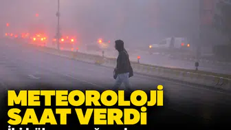 Meteoroloji saat verdi: İki bölgeye sağanak, iç kesimlere yoğun sis uyarısı!