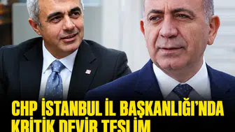 CHP İstanbul İl Başkanlığı'nda kritik devir teslim: Mehmet Ali Yüksel göreve getirildi
