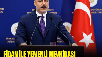 İstanbul'da kritik Yemen zirvesi: Fidan masadaki dosyaları açıyor