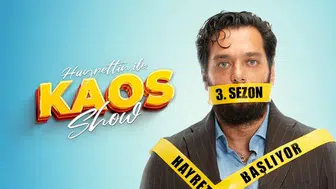 Kaos Show 3. sezon 2. bölüm ne zaman, saat kaçta, nerede yapılacak, konuklar kim?