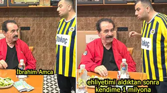Kadıköy Boğası Mustafa Başaran'dan İbrahim Tatlıses'e 1 milyon liralık hayal