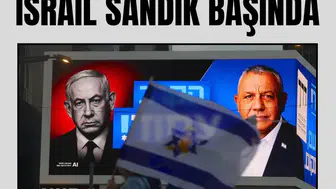 İsrail seçimlerinde katılım yüzde 74'ü aştı koalisyon düğümü sürüyor