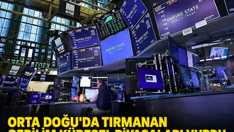 Orta Doğu'da tırmanan gerilim küresel piyasaları vurdu: Altın, petrol ve tahvil faizlerinde sert hareketler