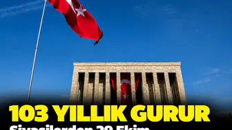 103 yıllık gurur: Siyasilerden 29 Ekim Cumhuriyet Bayramı mesajları