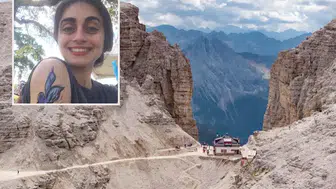 Fotoğraf çekilmek isterken 300 metrelik uçurumdan düştü