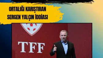 TFF Sergen Yalçın ile futbolcular arasındaki kriz iddialarını yalanladı