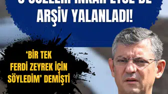 Özgür Özel'in 'Sütte leke var onda yok' sözünün eski kaydı ortaya çıktı