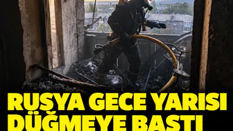 Rusya gece yarısı düğmeye bastı: Limanlar, enerji hatları ve askeri gemi hedefte