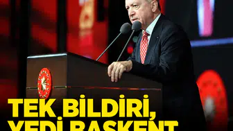 Cumhurbaşkanı Erdoğan'dan kritik zirve öncesi yedi ülkeye ortak mesaj: Türk dünyasının dayanışması zorunluluktur