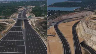 Çeşmeli-Taşucu Otoyolu açılış tarihi duyuruldu: 2,5 saatlik yol 18 dakikaya iniyor