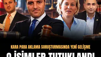 Kara para aklama soruşturmasında gazeteci Murat Ağırel ve Ömer Sarıgül tutuklandı