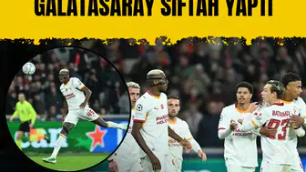 Galatasaray Şampiyonlar Ligi'nde ilk galibiyetini Lille deplasmanında 4-2 ile aldı