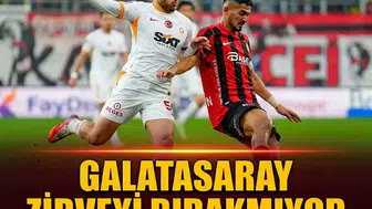 Galatasaray zirveyi bırakmıyor: Son dakika golleriyle gelen kritik liderlik