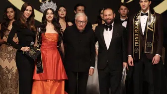 Trend Model Of Türkiye yarışmasında Meriç Budak ve Hasan Altan Akbaş birinci oldu