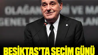 Beşiktaş'ta seçim günü: Serdal Adalı tek aday olarak sandık başında