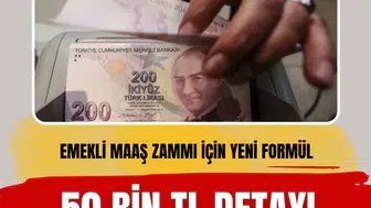 Emekli zammı için 2023 formülü ve 25 bin liralık seyyanen artış masada