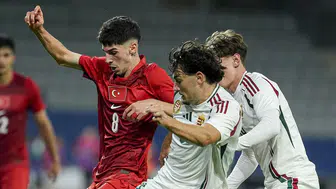 Ümit Milli Takım play-off'a kaldı mı? Macaristan maçı kaç kaç bitti, rakibimiz ne zaman belli olacak?