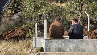Köyde iş makinesini gören cenaze var sandı, gerçek bambaşka çıktı