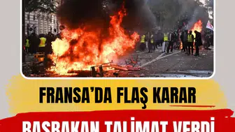 Fransa'da gösteriler nedeniyle kuzey kentlerinde sokağa çıkma yasağı ilan edildi