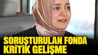Soruşturulan fonda kritik gelişme: 1,86 milyar TL iade hesabına aktarıldı