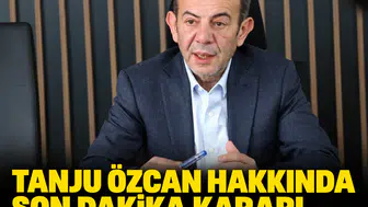 Mahkeme kararını verdi: Görevden uzaklaştırılan Tanju Özcan davada beraat etti