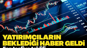 Fon tasfiyesine ilişkin kanun teklifi Meclis'e sunulacak
