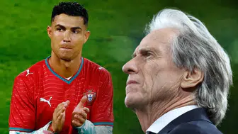 Jorge Jesus ile kriz yaşayan Cristiano Ronaldo Portekiz kampını terk etti: Federasyon başkanı kriz için devreye girdi!