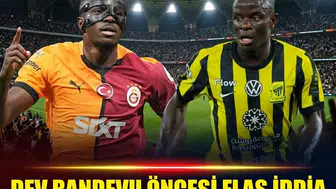 Dev randevu öncesi flaş iddia: TFF yönetimi derbi tarihi için yarın toplanacak